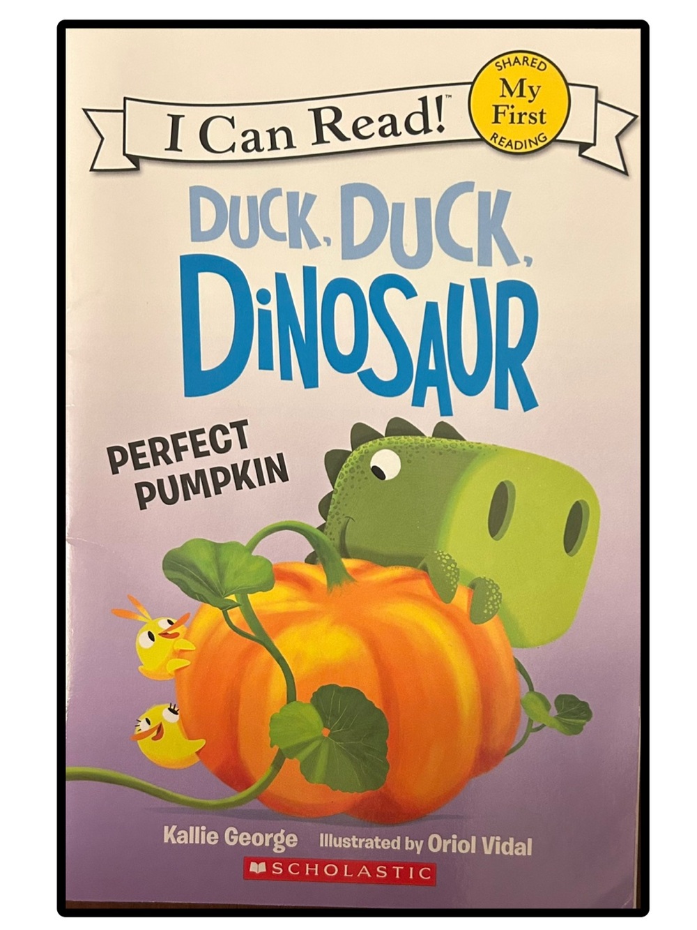 BUNDLE & SAVE 🎉 Duck, Duck, Dinosaur: Perfect Pumpkin Reader